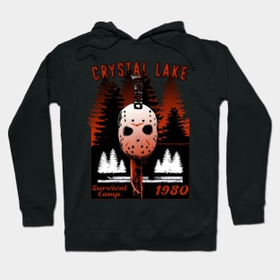 CRYSTAL LAKE SURVIVAL CAMP Hoodie